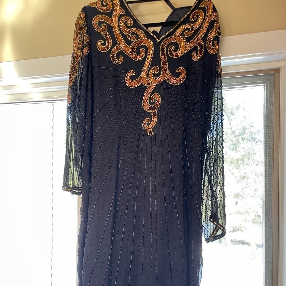 Morgan Taylor 100% Silk Dress